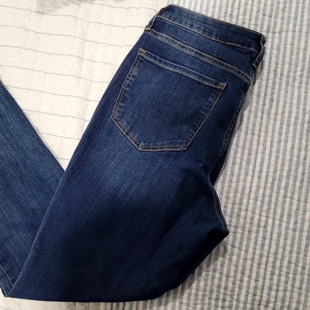 Old Navy Dark Blue Skinny Jeans
